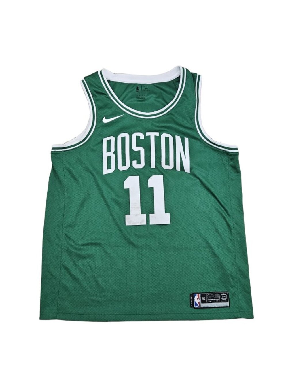 Nike Celtics Kyrie Irving #11 NBA Jersey Men's XL 52